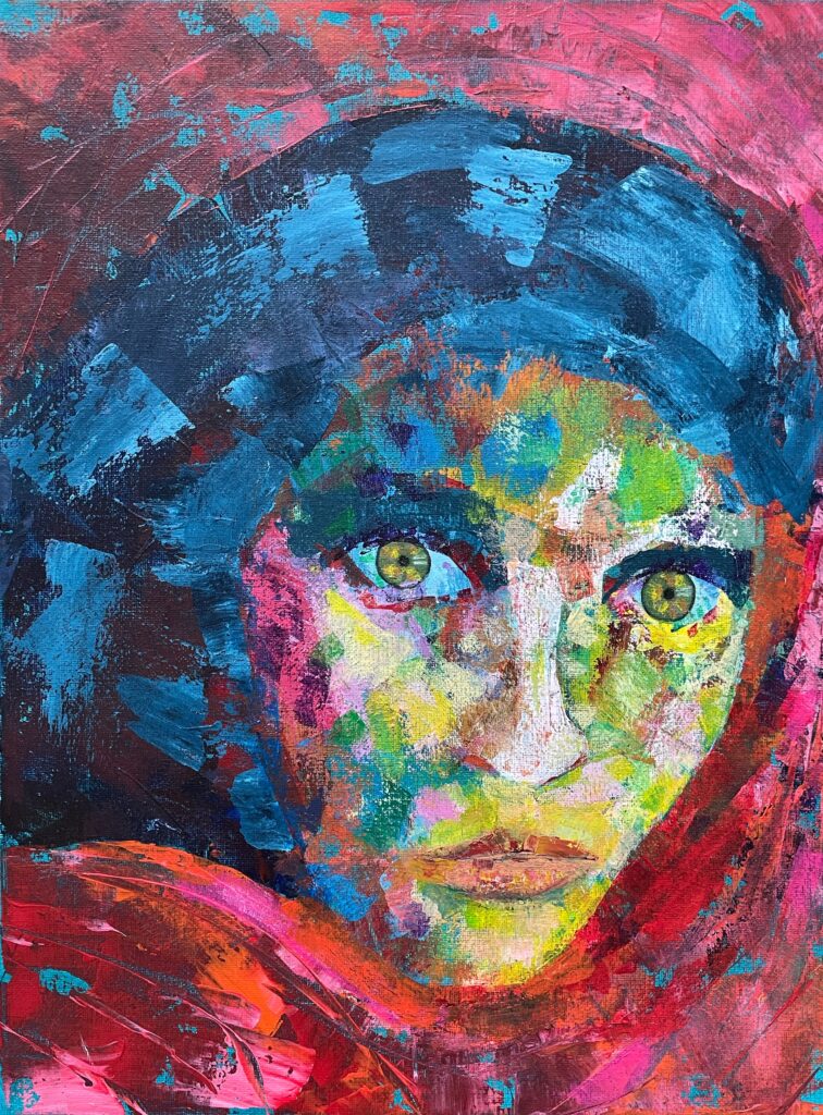 Afghan girl | Jeannette Ruijgrok