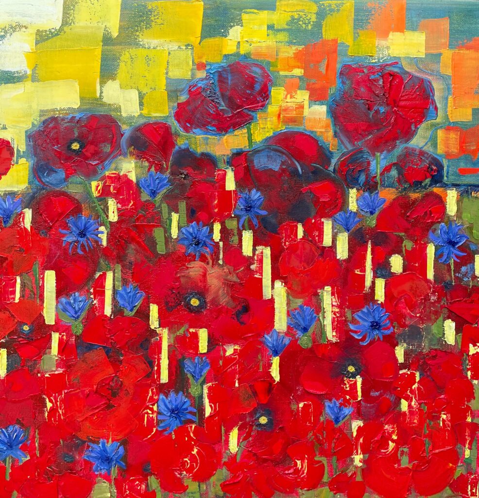 wilde bloemen | Jeannette Ruijgrok