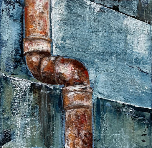 Regenpijp | Jeannette Ruijgrok