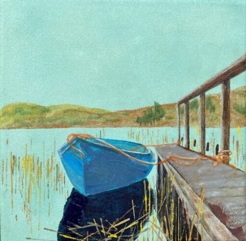 roeiboot | Jeannette Ruijgrok