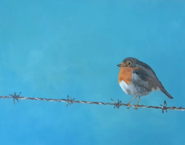 Roodborstje | Jeannette Ruijgrok