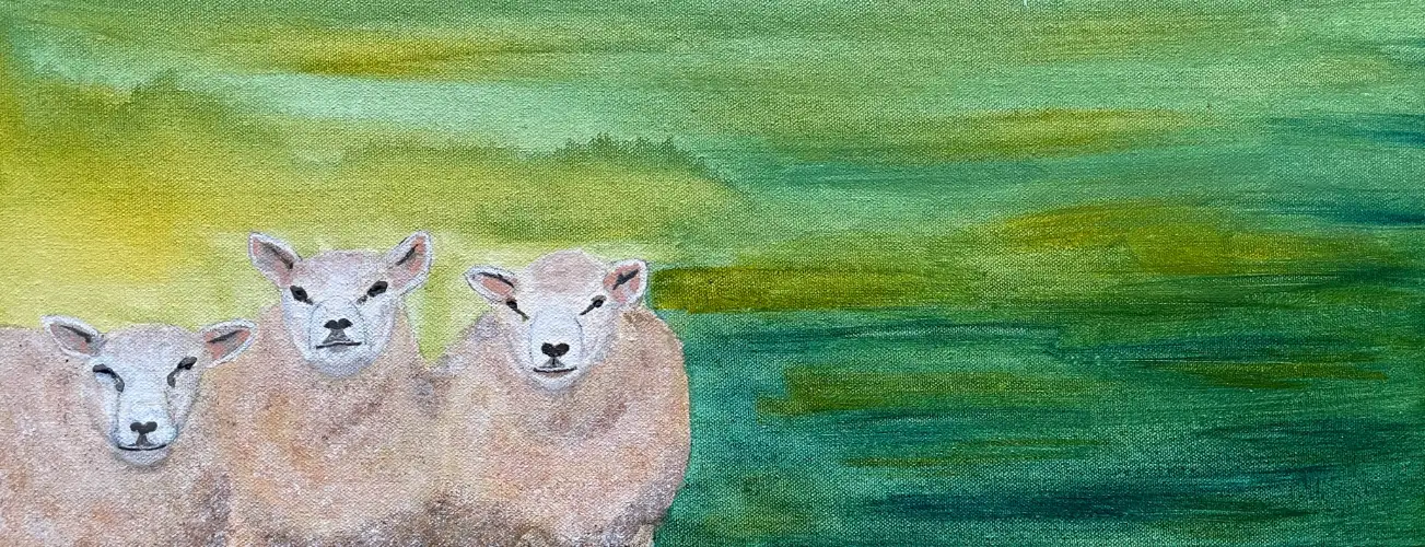 Schaapjes | Jeannette Ruijgrok