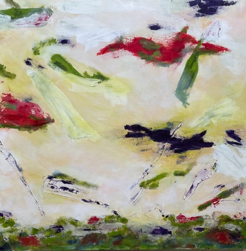 Stuifmeel in de lucht | Jeannette Ruijgrok