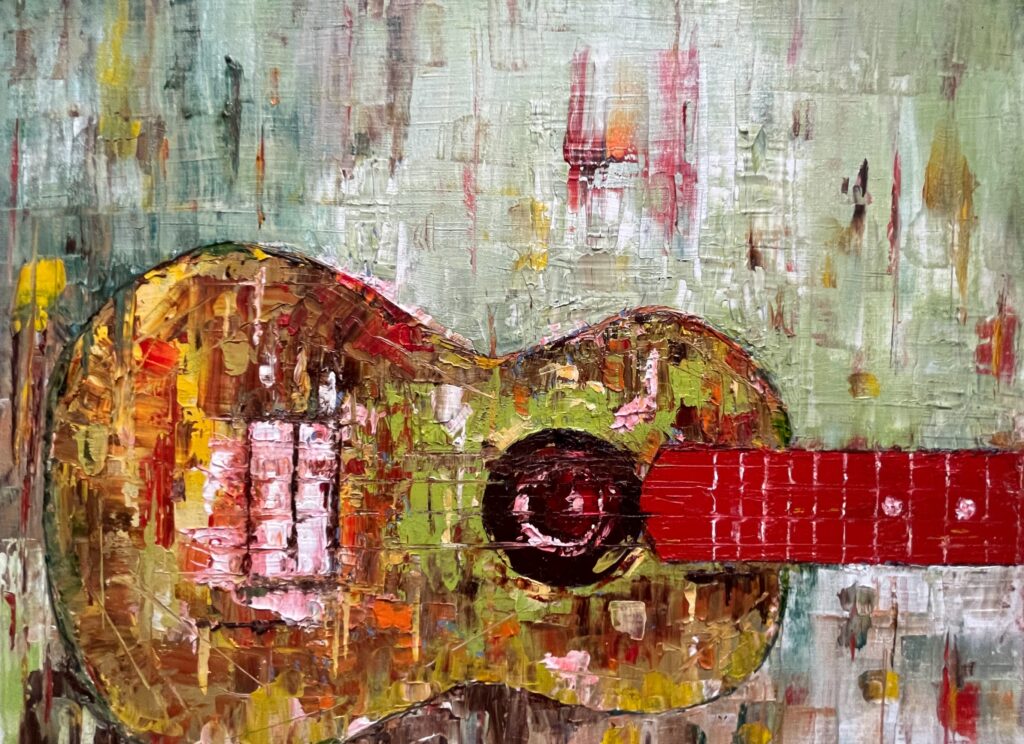 ukelele | Jeannette Ruijgrok