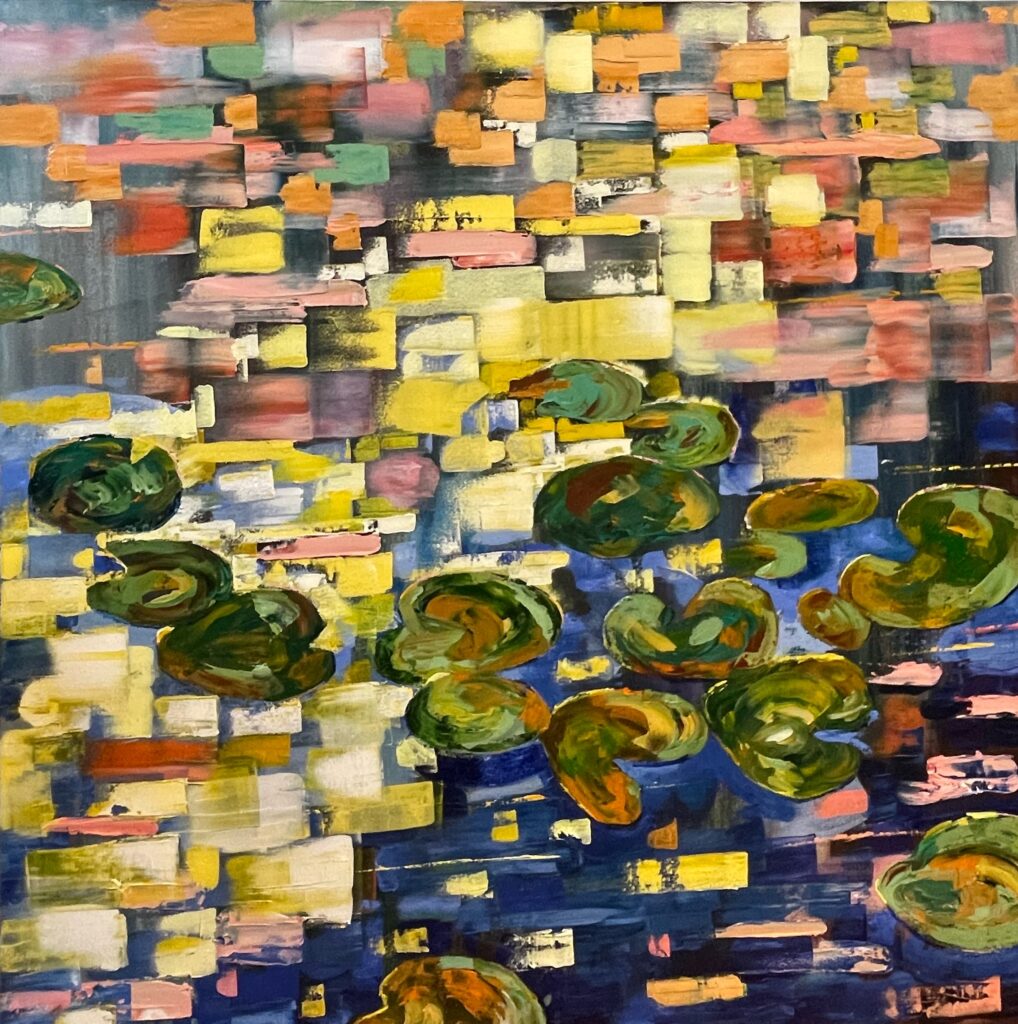 waterlelies | Jeannette Ruijgrok