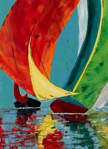 zeilboten | Jeannette Ruijgrok